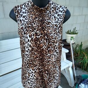 White House Black Market Sleeveless Top